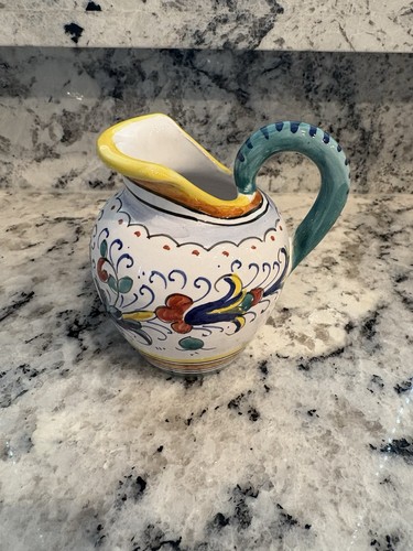 Brocca ceramica vintage - , deruta