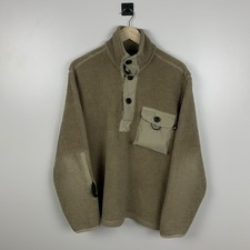 Felpa sherpa uomo vintage Nike