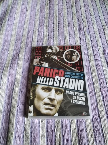 Panico nello stadio dvd nuovo - dvd,