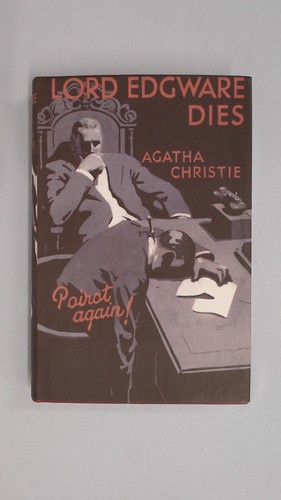 Lord edgware dies - edgware, (facsimile