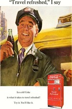 Poster Pubblicità Vintage