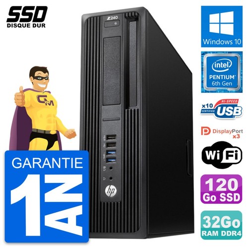 Workstation z240 sff - hp,