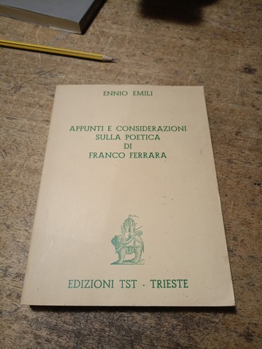 Ennio emili appunti e - ennio, emili-