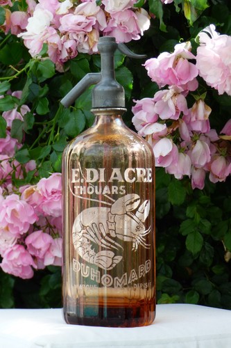 Siphon eau seltz ancien - siphon, de