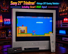 Sony trinitron - sony, 21"