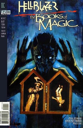 Hellblazer the books - hellblazer, magic