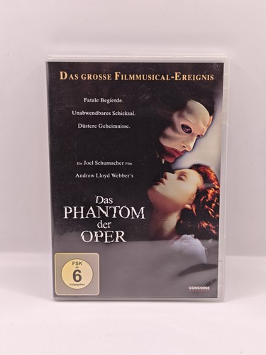Das phantom der oper - oper, dvd