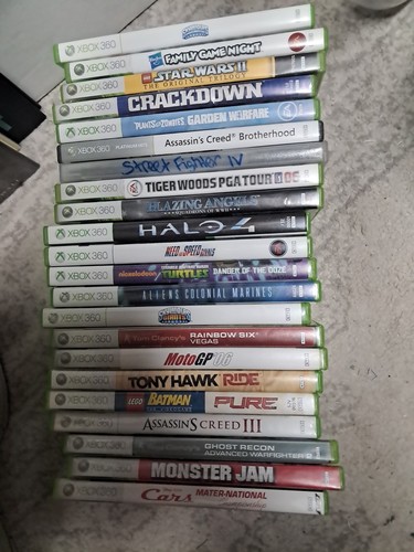 Lotto giochi xbox 360 non - lotto, 22