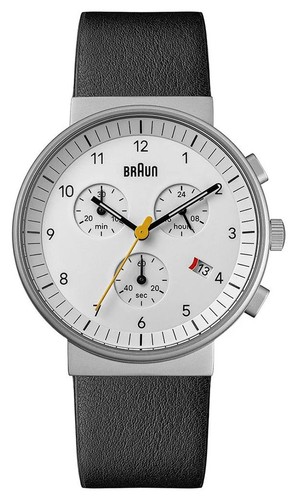 Braun cronografo quarzo - braun,