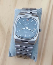 Omega Electronic f300Hz Geneve Chronometer Blu Linen  Ref. 198.0070.169