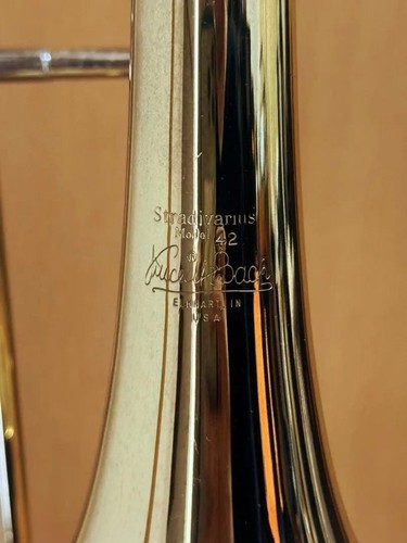Bach 42b trombone basso - 42b,