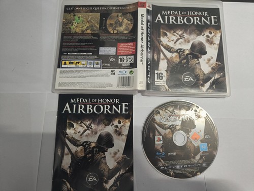 Medal honor airborne - medal,