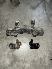 PIASTRA FORCELLA SUPERIORE YAMAHA XT600Z TENERE 1983>1990 / XT600 1984>1986 34L