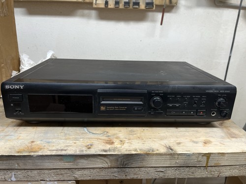 Sony mds je500 minidisc - sony, mds-je500