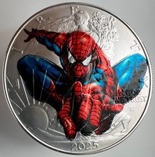 Spider-Man - American Silver