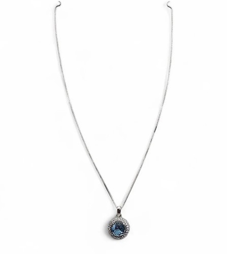 Collana con pendente - pendente, in