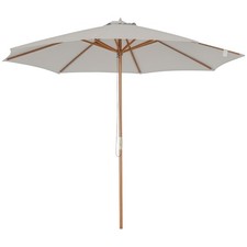 Outsunny ombrellone - outsunny, da