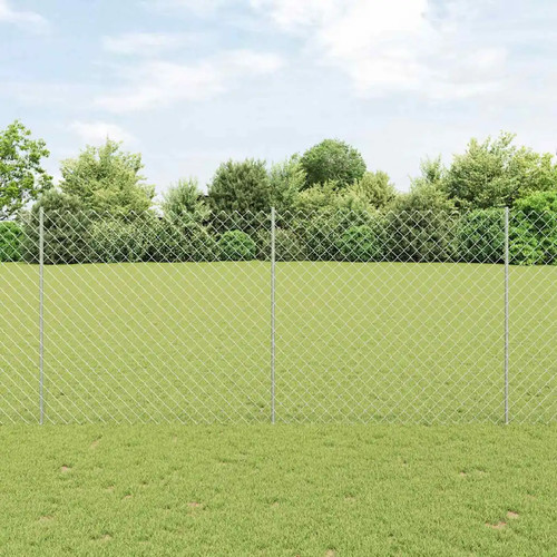 Recinzione maglie con palo - recinzione, a