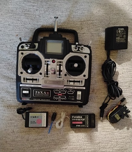Futaba t6xa super - super, channel