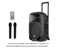 ITALIAN STAGE PROEL FR12AW V2