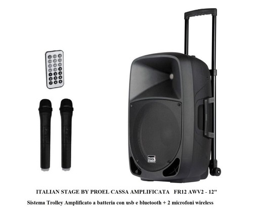 Italian stage proel - stage, v2
