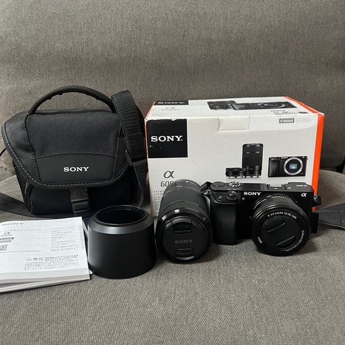 Sony a6000 fotocamera
