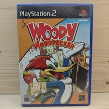 Woody Woodpecker - Pal Ita - Per Sony PS2 PlayStation 2