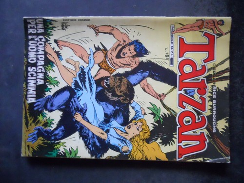 Tarzan mensile 1975 - tarzan,