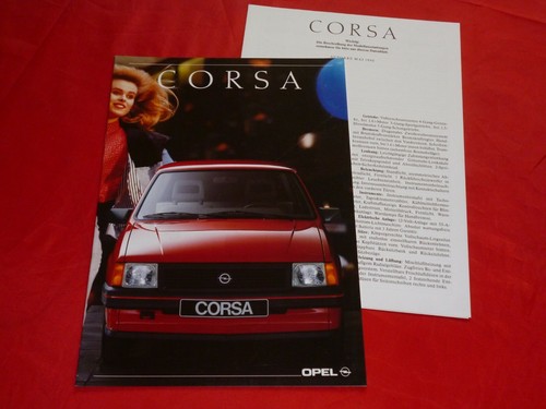 Opel corsa city swing - a,