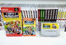 SUPER MARIO KART JAP SUPER FAMICOM SFC SUPER NINTENDO SNES FUNZIONANTE COMPLETO