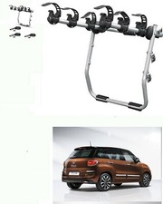 PORTABICI POSTERIORE 3 BICI