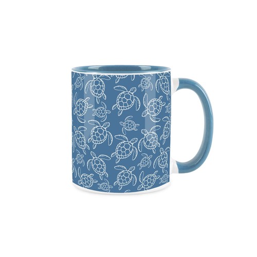 Tazza tartarughe marine - marine,