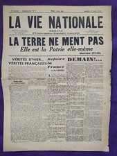 Politique : Journal " La vie