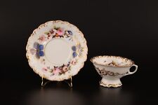 Due antiche Tazze in porcellana, francesi, metà 1800. da collezione