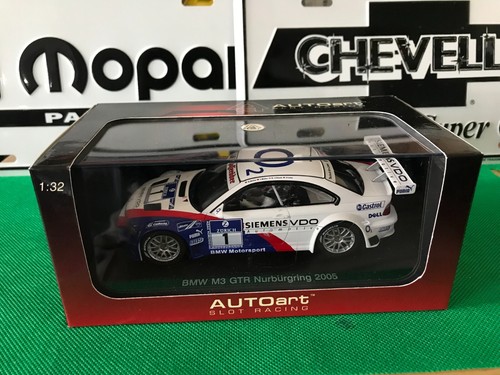 Autoart slot car e46 - slot, 1:32