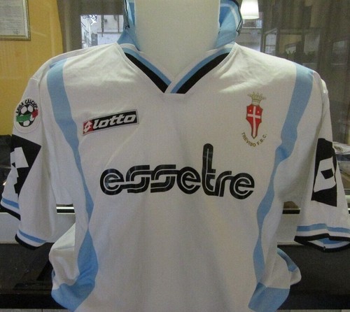Treviso calcio match worn - treviso,
