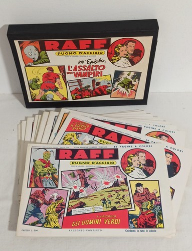 Raff pugno acciaio 12 - raff,
