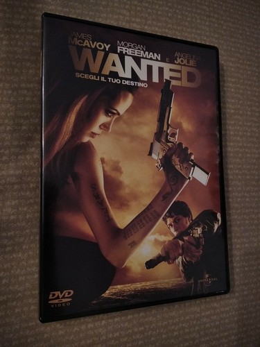 Dvd wanted scegli il tuo - scegli,