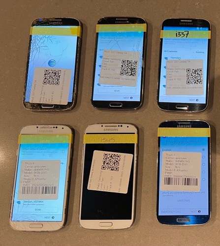 Lotto samsung galaxy - samsung, s4