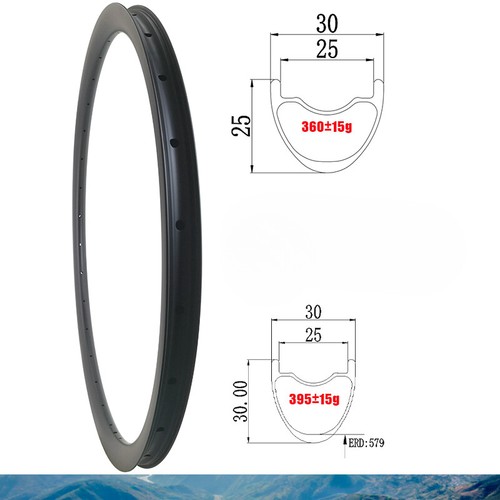 Mtb bicicletta 29er 30x30 - am,