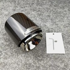 Scarico carbonio inox - carbonio, /inox