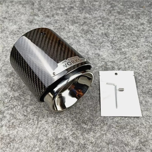 Scarico carbonio inox mini - scarico,