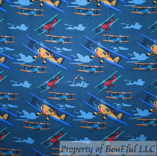 Trapunta boneful cotone blu - boneful,