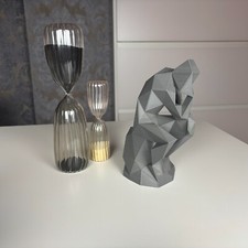 Statua Pensatore Minimalista