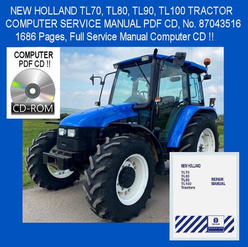 New holland tl70 tl80 tl90 - holland,