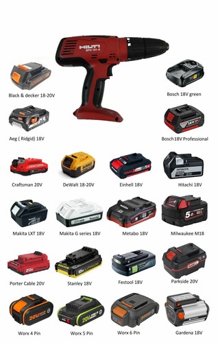 Adattatore batteria per vecchi