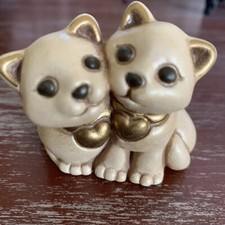 Thun gatti statuina cuore - gatti,