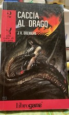 Brennan caccia drago - al, libro