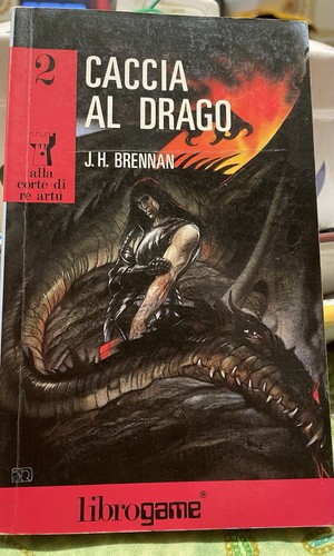 Brennan caccia drago libro - al,