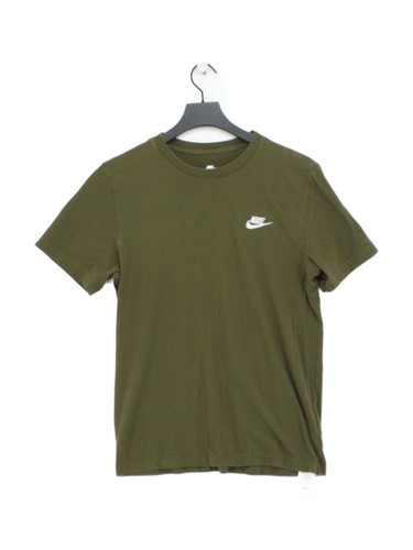 Shirt uomo nike - s, verde